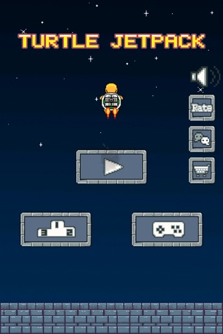 Turtle Jetpack screenshot 2