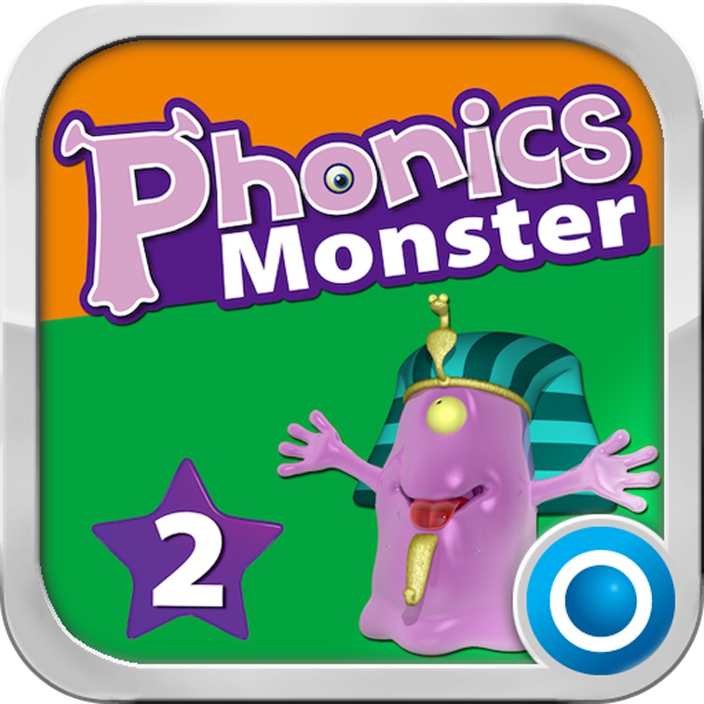 ◀Phonics Monster 2▶ Short Vowels icon