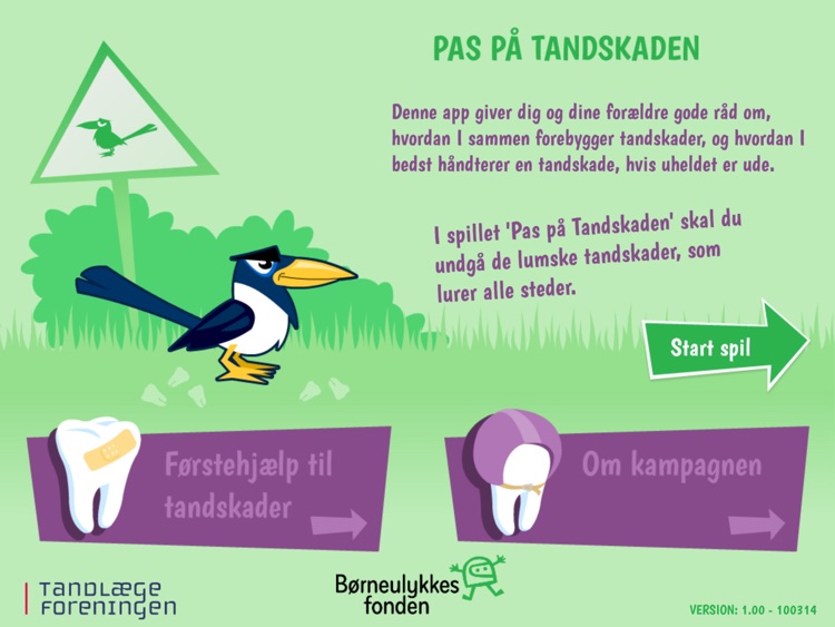 Pas på Tandskaden