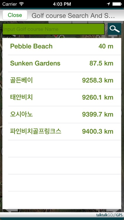 TalkTalkGolfGPS screenshot-4