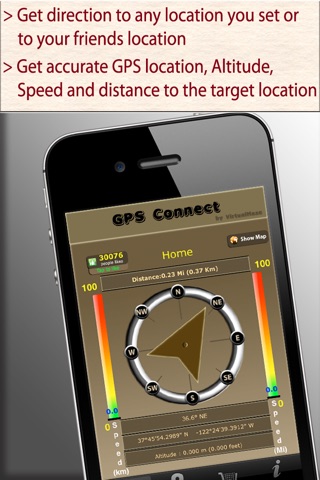 GPS Connect screenshot 2