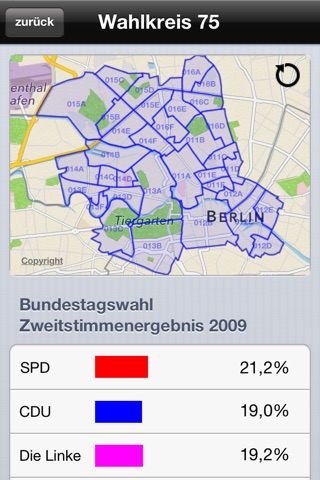 WahlDaten screenshot 4