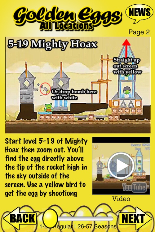 All Golden Eggs for Angry Birds screenshot-3