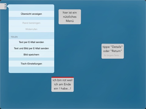 Notetable - the organic organizer screenshot 3
