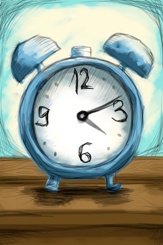 Color Doodle Clock screenshot 3