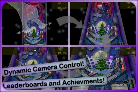 Xmas Pinball screenshot 4