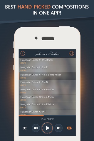 Brahms - Greatest Hits screenshot 2