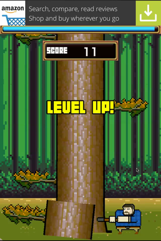 TIMBER the LumberJack Tree Chopping Man screenshot 3