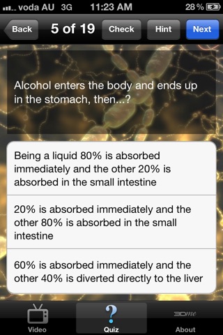 Think Don't Drink screenshot 4