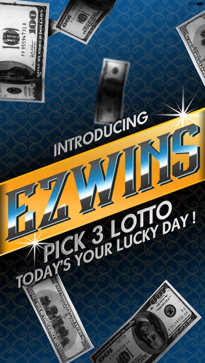 EZ Wins for Pick 3 Lotto.