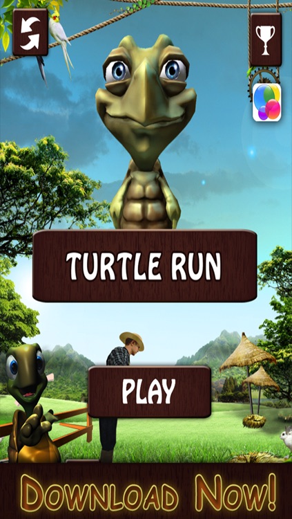 A Turtle Runner Dash screenshot-4