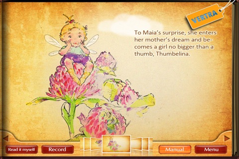 Finger Books-Thumbelina screenshot 2