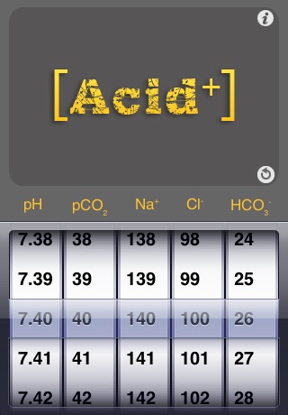 Acid Plus - The ABG Calculator screenshot-4