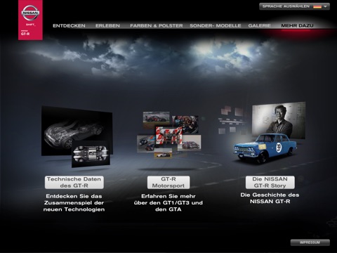 Nissan GT-R screenshot 4