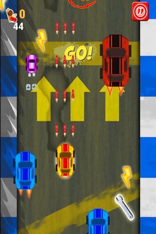 A Sonic Speed Dash - Crazy Micro Speedway Race - Racing Game / Gratis screenshot 2