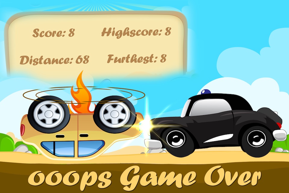 Trucks Jump - Crazy Cars and Vehicles Adventure Game screenshot 4