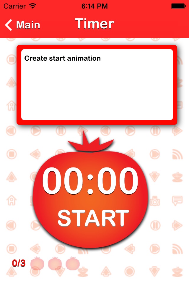 FirePomodoro screenshot 2