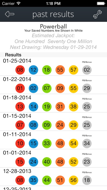 LottoNumbers, Winning USA Lottery Result Numbers - Powerball, MegaMillions, Lotto and more