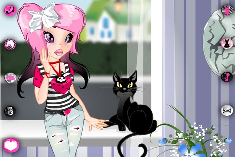 Dress Up! Emo Girl Makeover screenshot 2