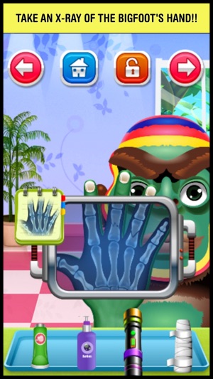 Little Hand Doctor & Nail Spa Game - fun makeover salon for (圖2)-速報App