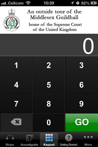 Supreme Court of the United Kingdom – an outside tour of the Middlesex Guildhall building screenshot 4