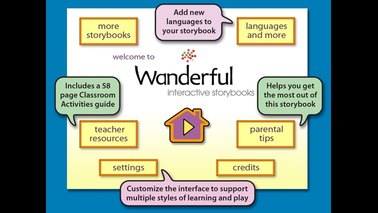 Harry and the Haunted House – Wanderful interactive storybook in English and Spanish screenshot-4