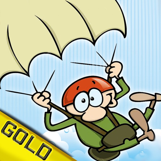 Sky diving emergency rescue jump - PRO icon