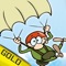 Sky diving emergency rescue jump - PRO