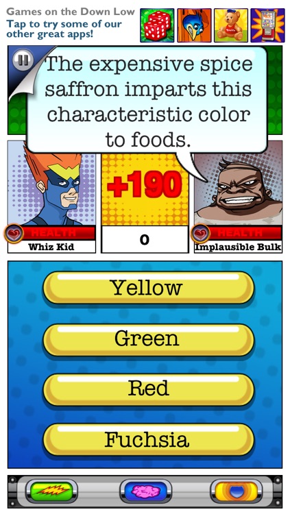 Super Trivia Wars!