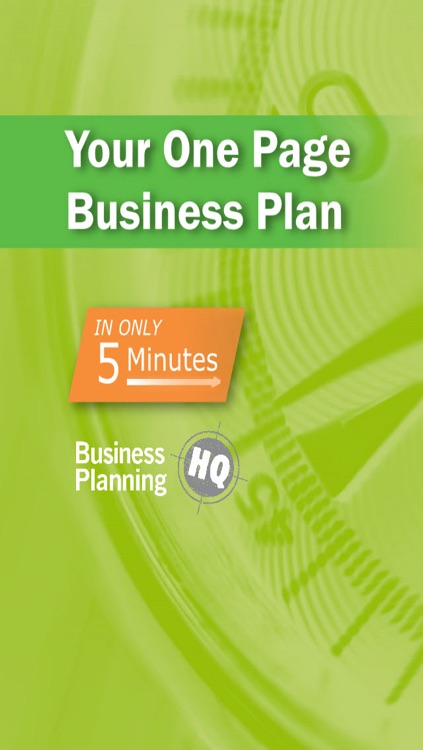 5Min Business Plan