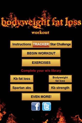 Body Weight Fat loss Workout screenshot 2