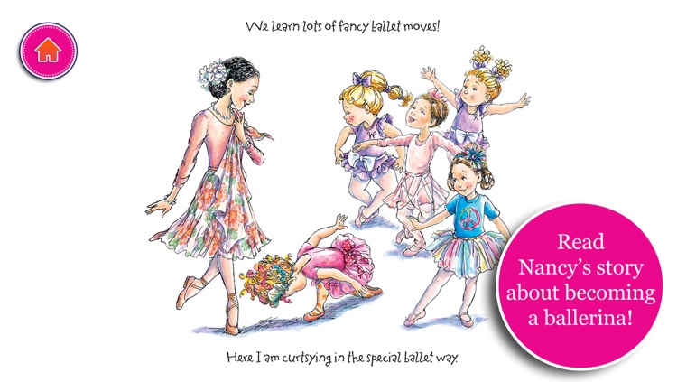 Fancy Nancy Ballet School screenshot-3