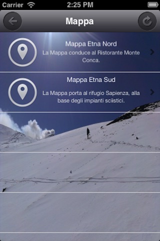Etna Snowboard screenshot 2