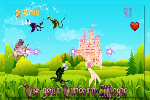 A Unicorn Fantasy - A Fairy Kingdom Castle Adventure Game screenshot 4