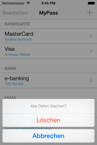 MyPass! screenshot 4