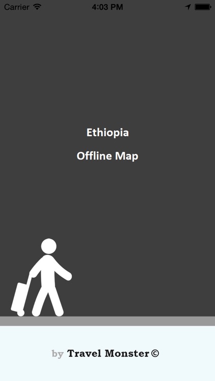 Ethiopia Vector Map - Travel Monster
