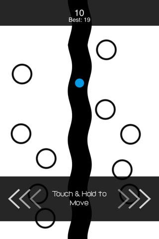 Evade the Circles - Free Challenging Game to Escape the Bubles screenshot 3