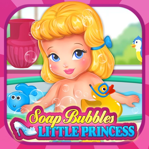 Soap Bubbles Little Princess Icon
