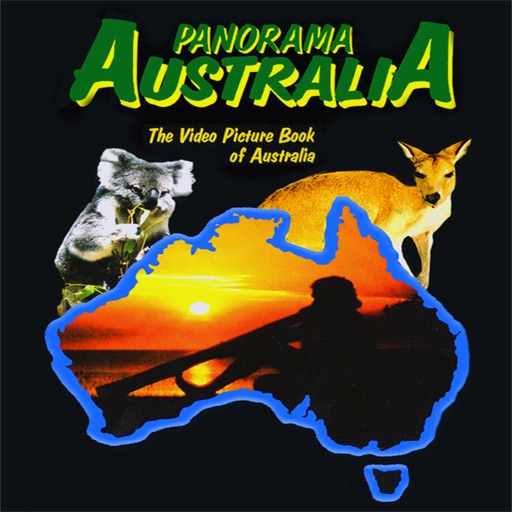 Panorama Australia Travel App icon