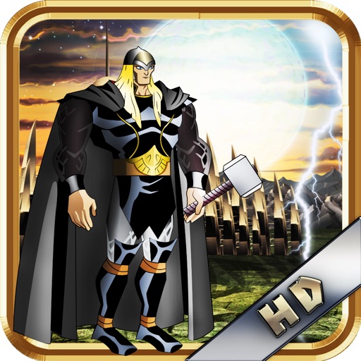 Thor Lords War - Outer Z World Fantasy Games HD icon