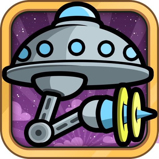 Alien Spaceship Galaxy Invader