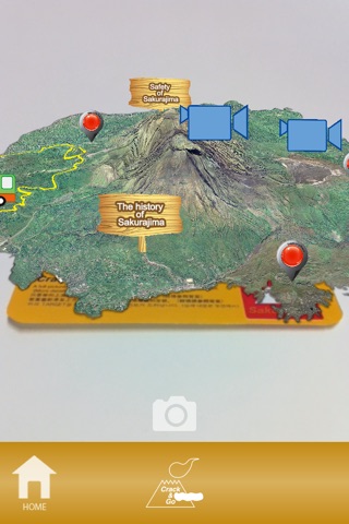 Sakurajima Volcano AR – Travel Guide of Kagoshima, Japan screenshot 3