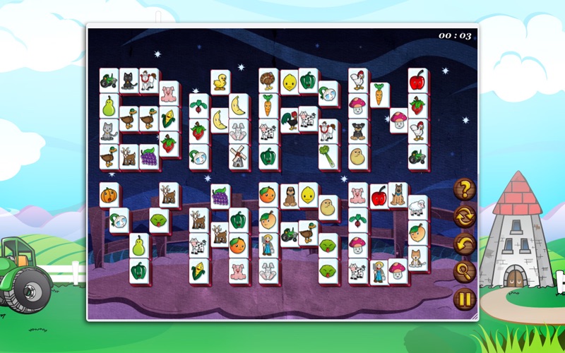 Barnyard Mahjong Free thumbnail 2