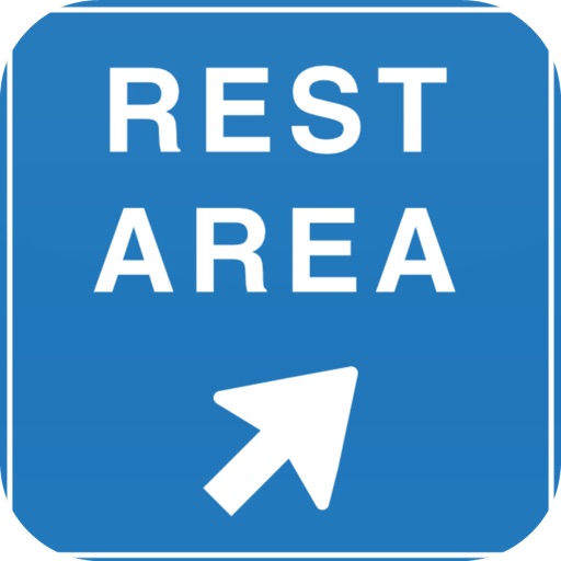 Rest Area Locator for US highway - Pro