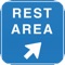This app show you all available Service Stops in the US, including Rest Areas, Welcome Centers, Service Plazas or Turnouts
