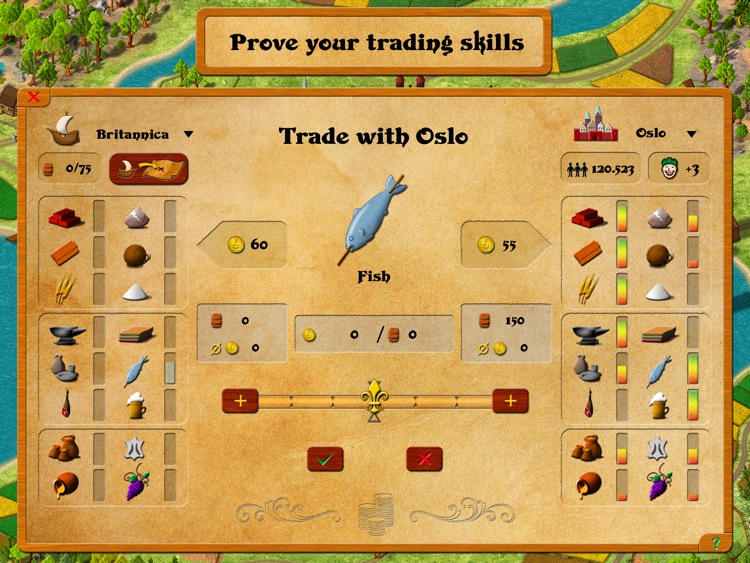 Medieval Merchants - A historical trading simulation screenshot-3