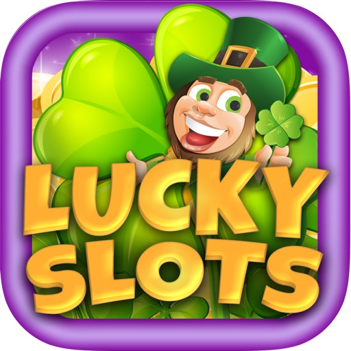 Lucky Slots - FREE Las Vegas Slot Machine & Casino Game Icon