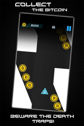 Bitcoin Escape - A Futuristic Tilt Adventure Racing Game screenshot 2