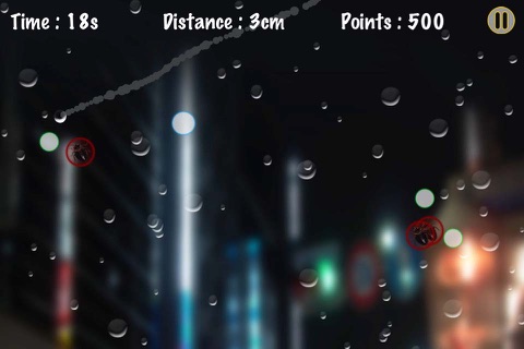 Raindrop Rush Runs Free screenshot 2