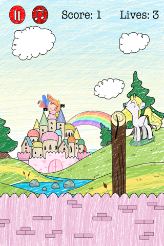 Princess Fairy Flight School Enchanted Quest Free screenshot 2
